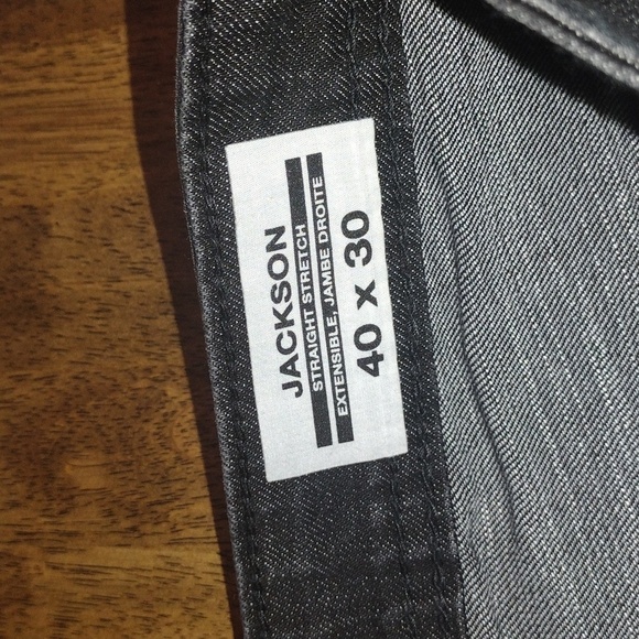 NWT Buffalo David Bitton Jackson Straight Stretch 40x30 - Picture 4 of 7